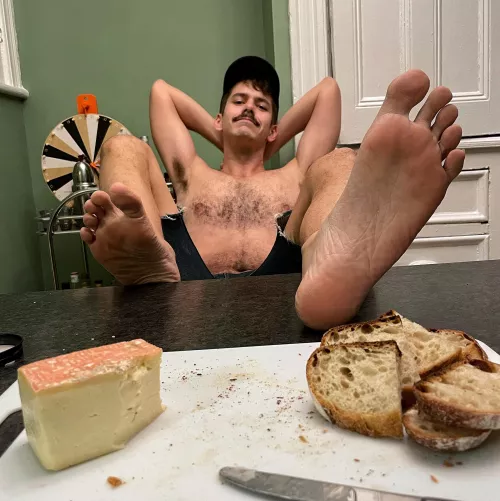 Got one of those smelly cheeses- want to compare?