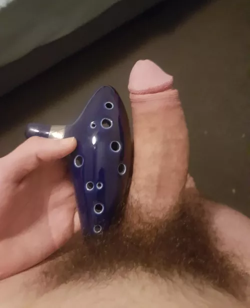 Got the ocarina and the master sword 😏