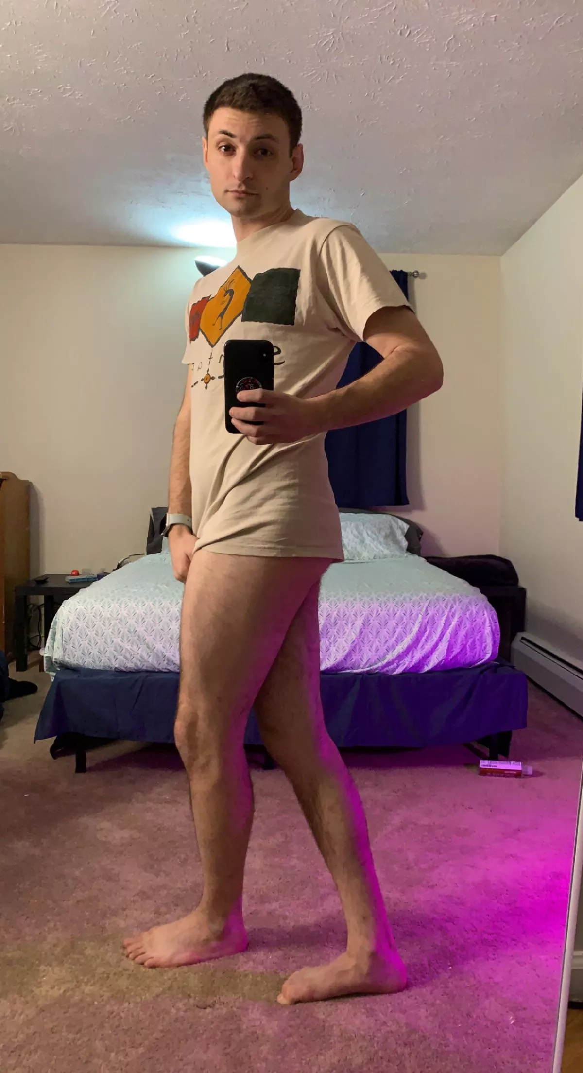 Got this mirror to show off in - what do you think??