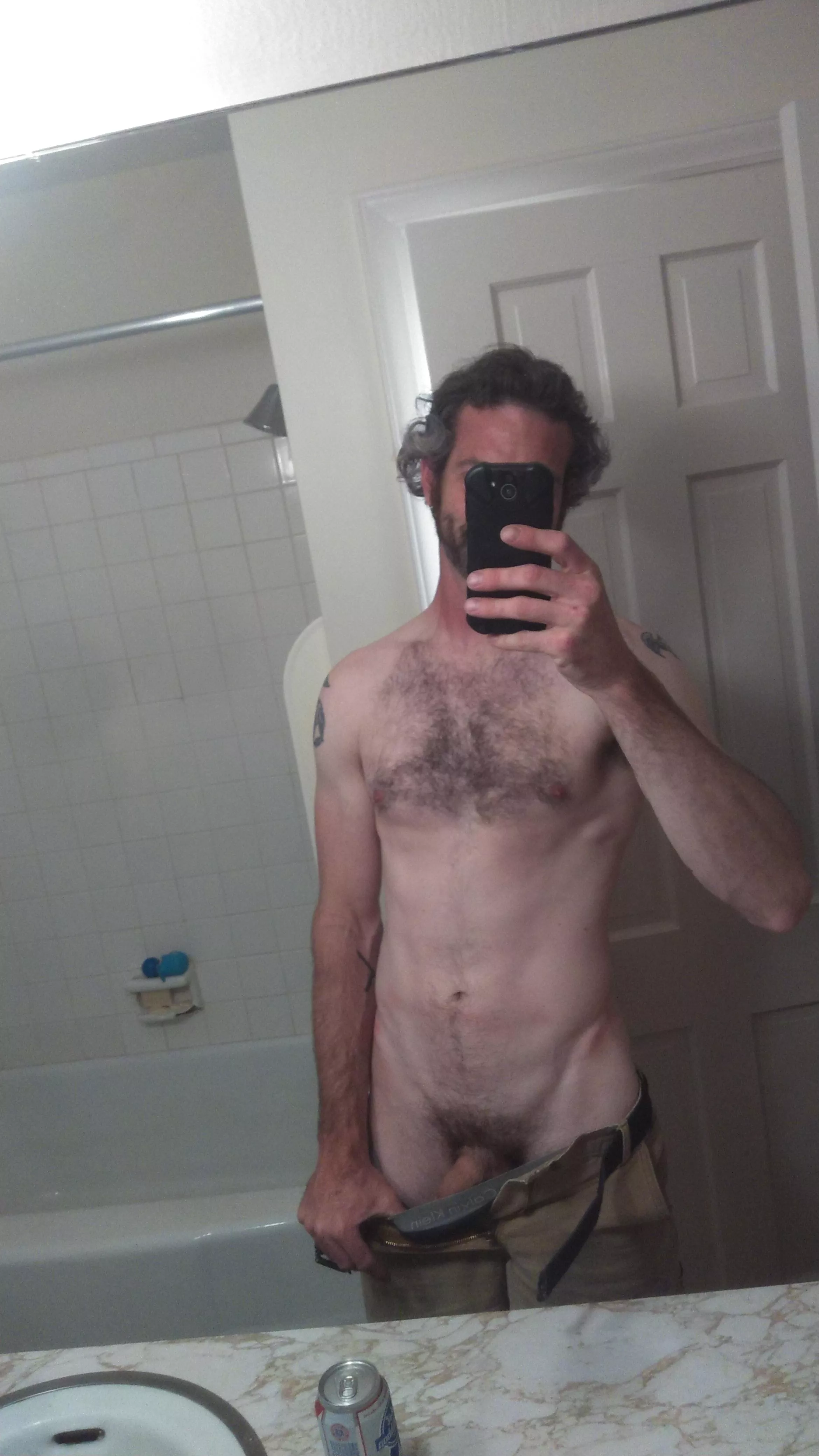 Got to work on the chest more than the v?!?