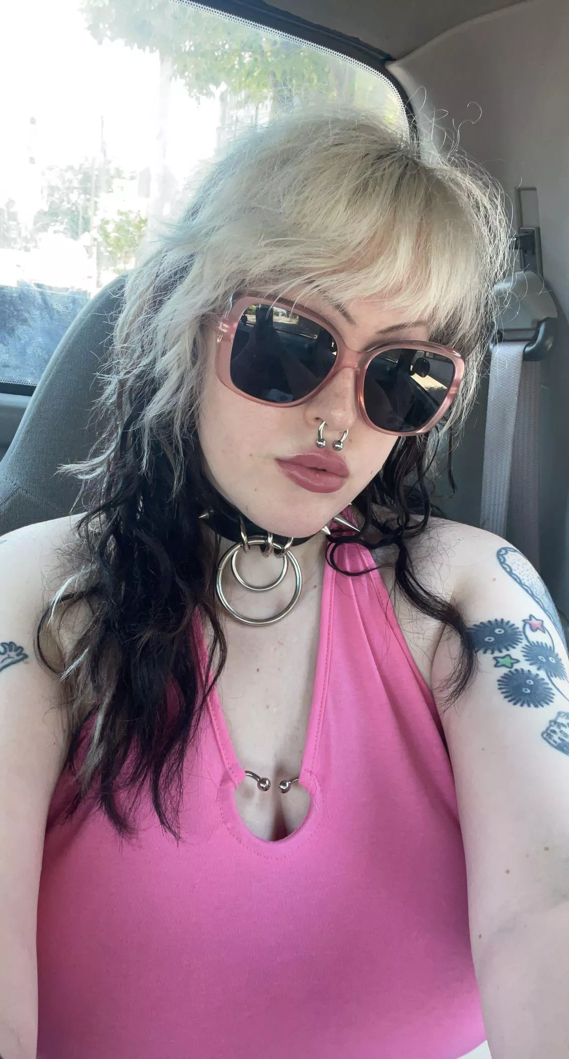 goth bimbo in training