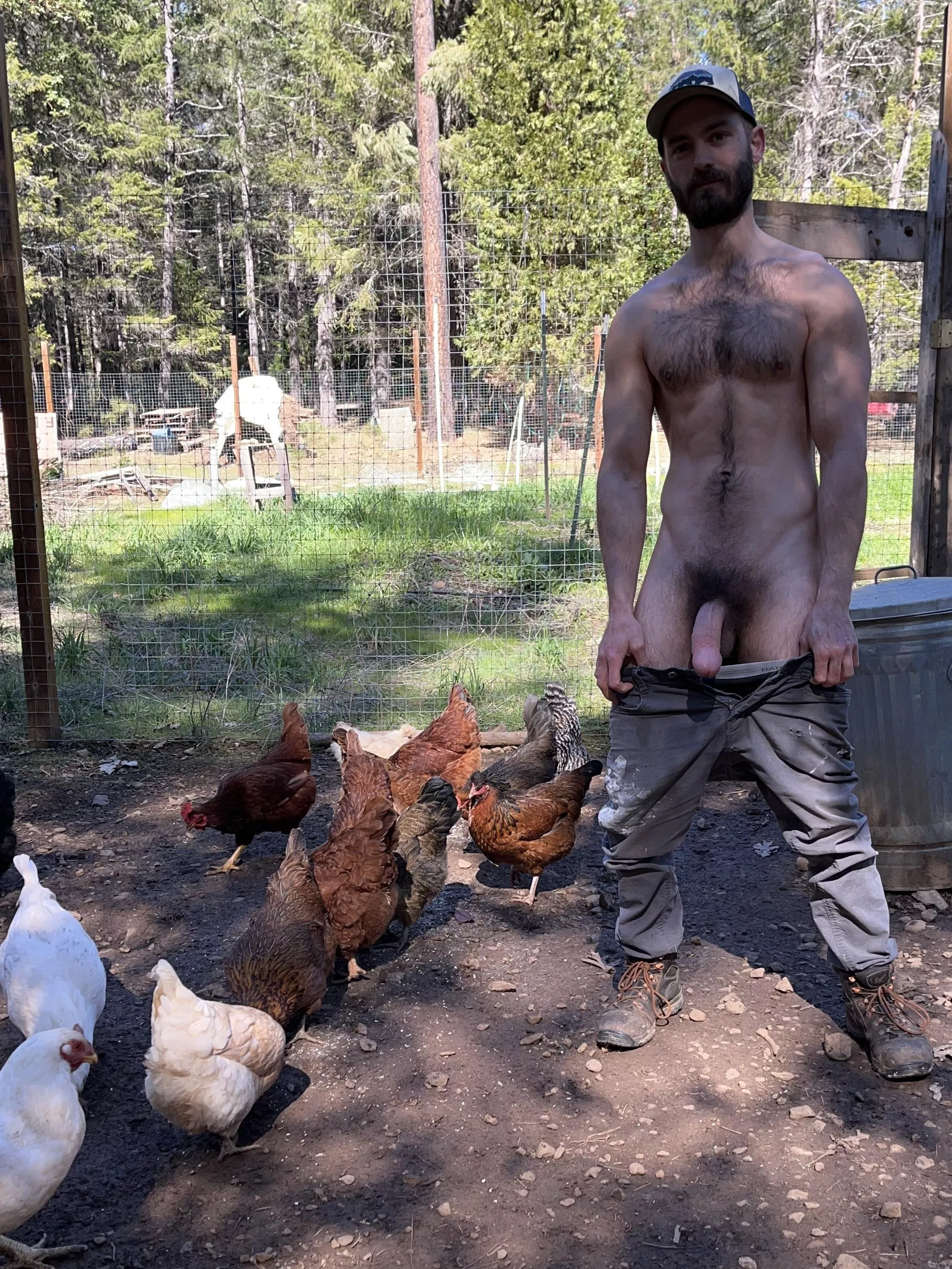 Gotta feed the birbs