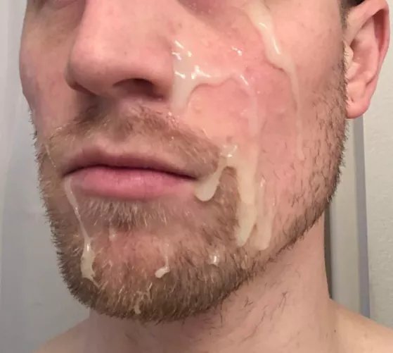 Gotta give him a nice facial every morning ๐