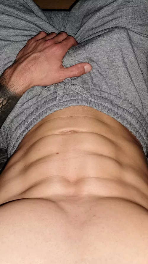 Gotta love grey sweatpants