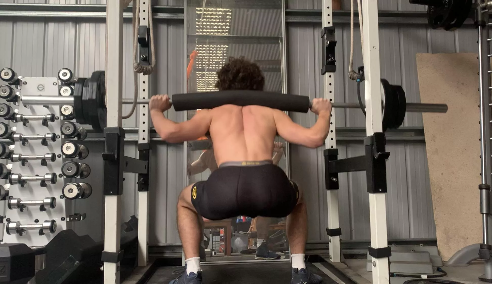 Gotta love leg day ❤️🦵🏽