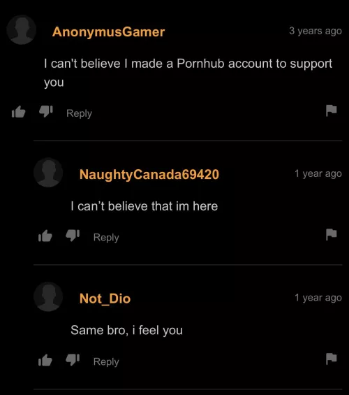 Gotta support the homie