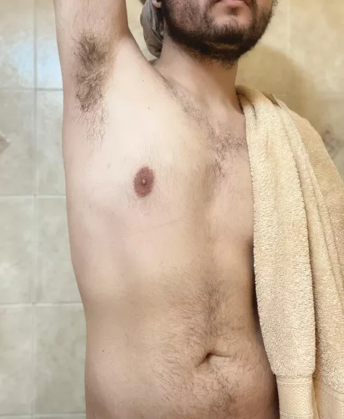 Grab a towel bro 😉