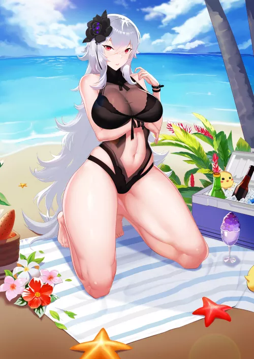 Graf Zeppelin's Summer Sunlight (Nana Lily) [Azur Lane]