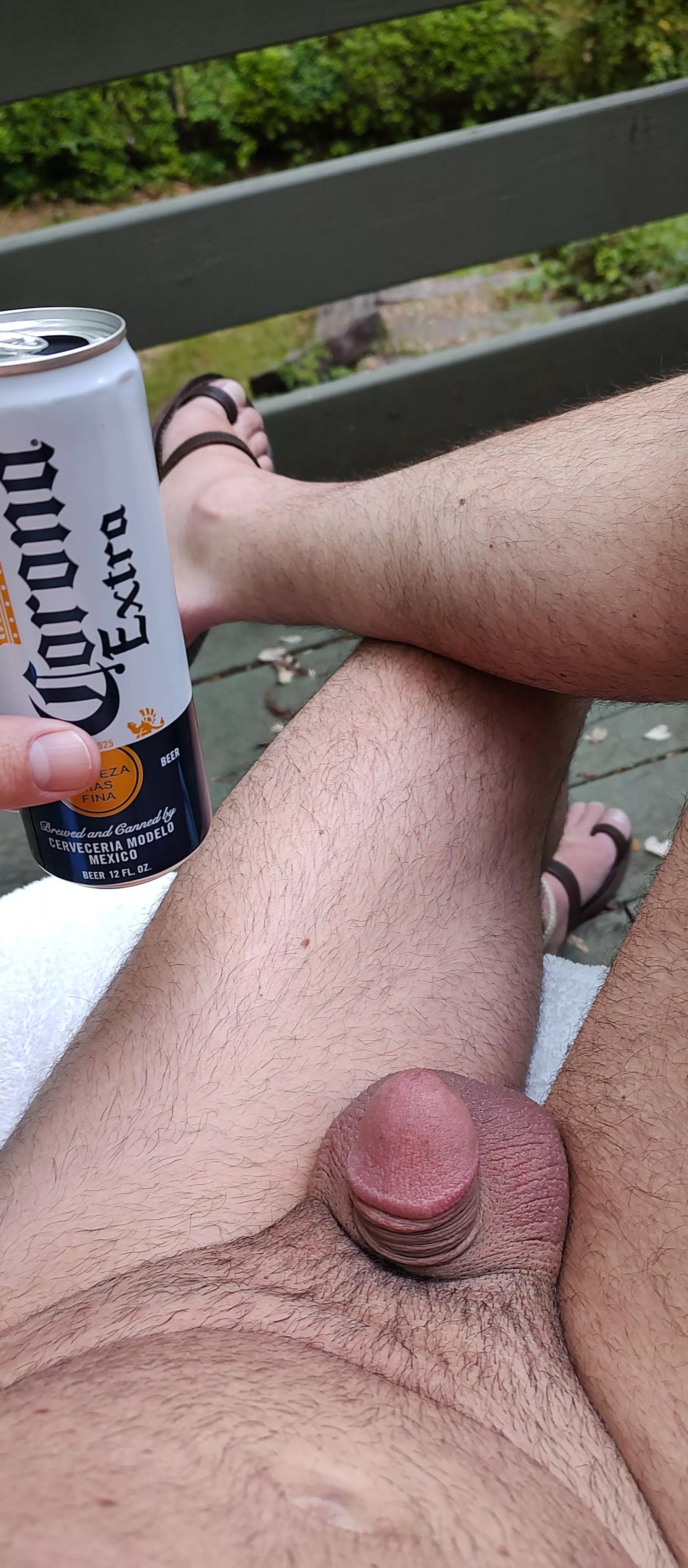 Great night for a little beer, don't you think? [41]