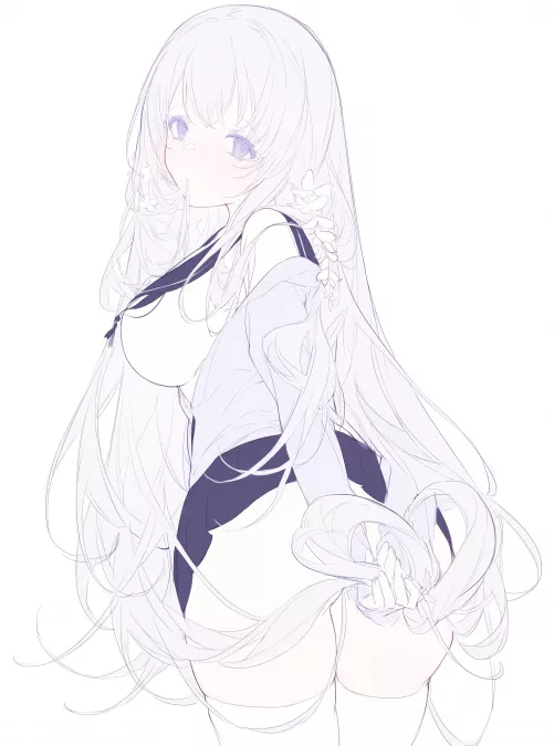 Great view [Original] by (Mi'yuki)