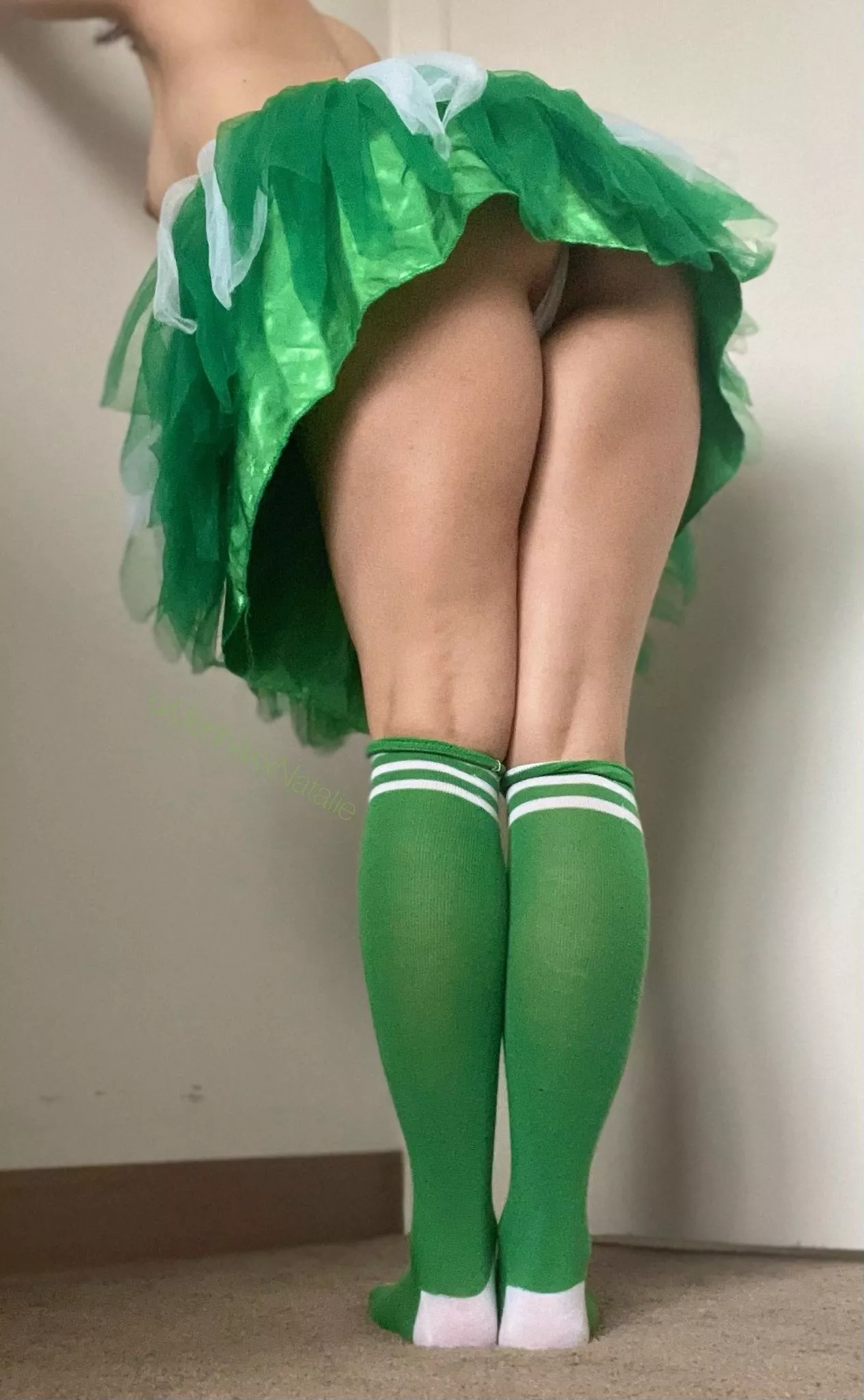 Green Legs & Ham(strings) to start your St. Paddy's Day right!
