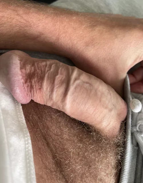 Grey day outside calls for grey sweats