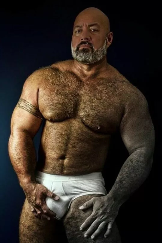 gripping his package gripping his package