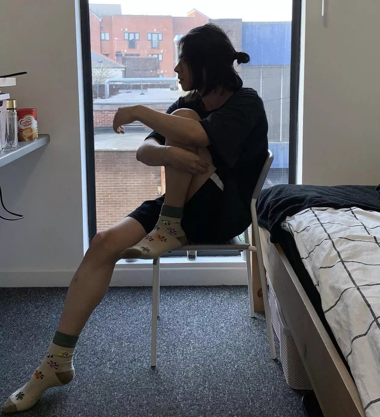 Growing out my hair 😊