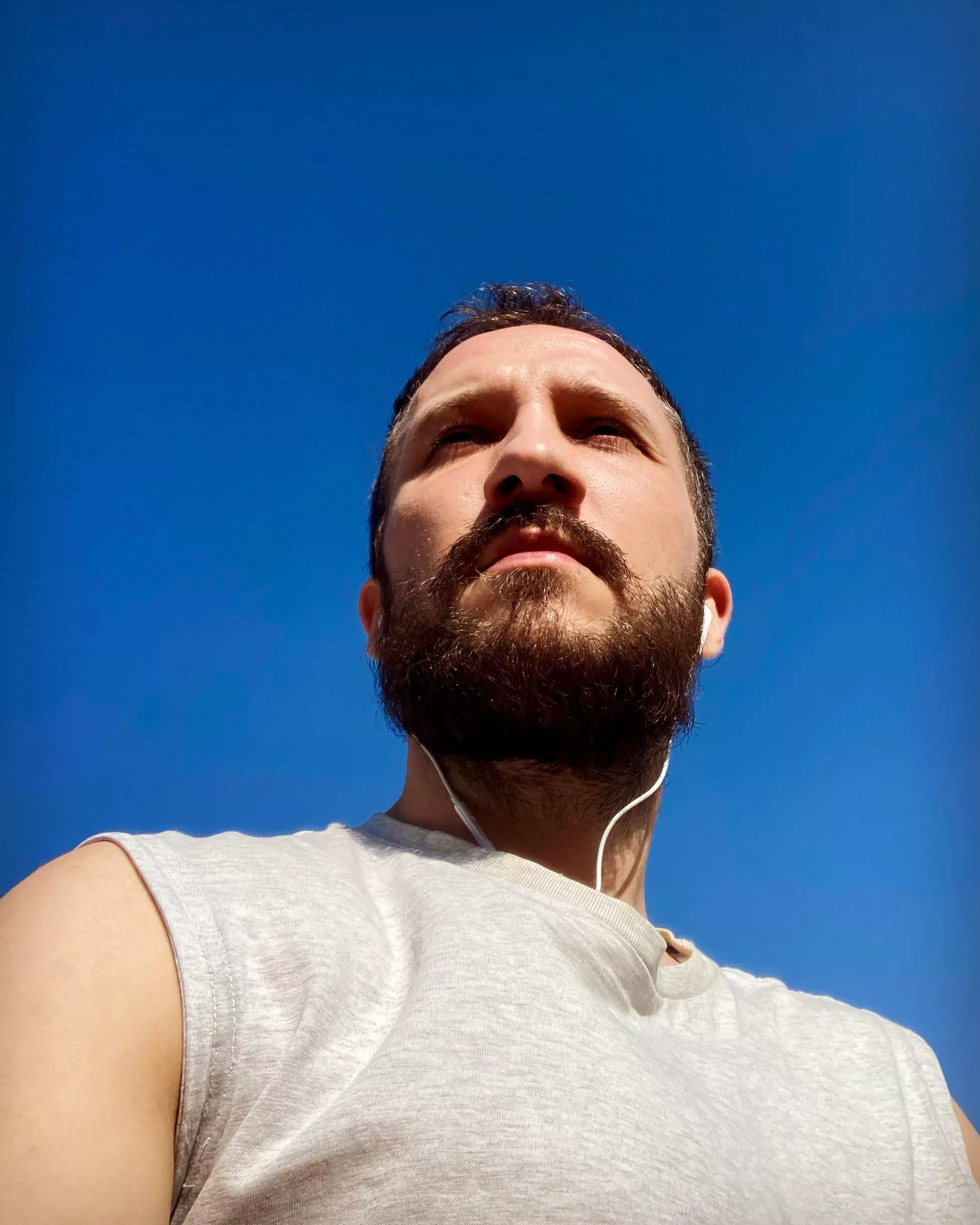 Growing out the beard. Yay or nay?