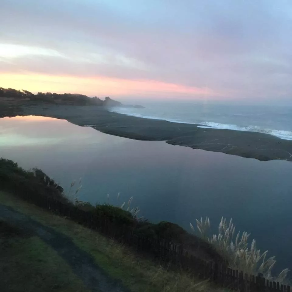 Gualala, California sunrise🥰