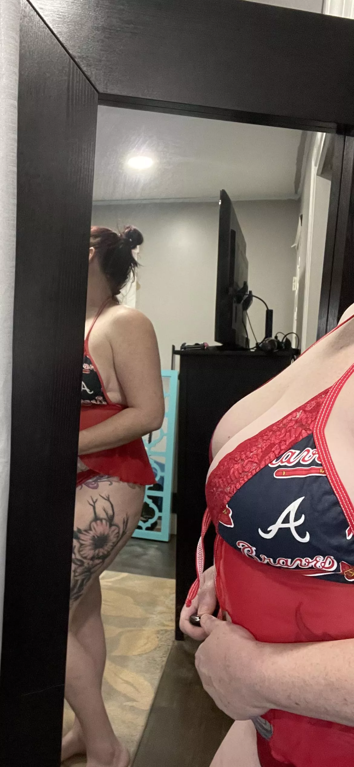 Guess how wet that home run made me