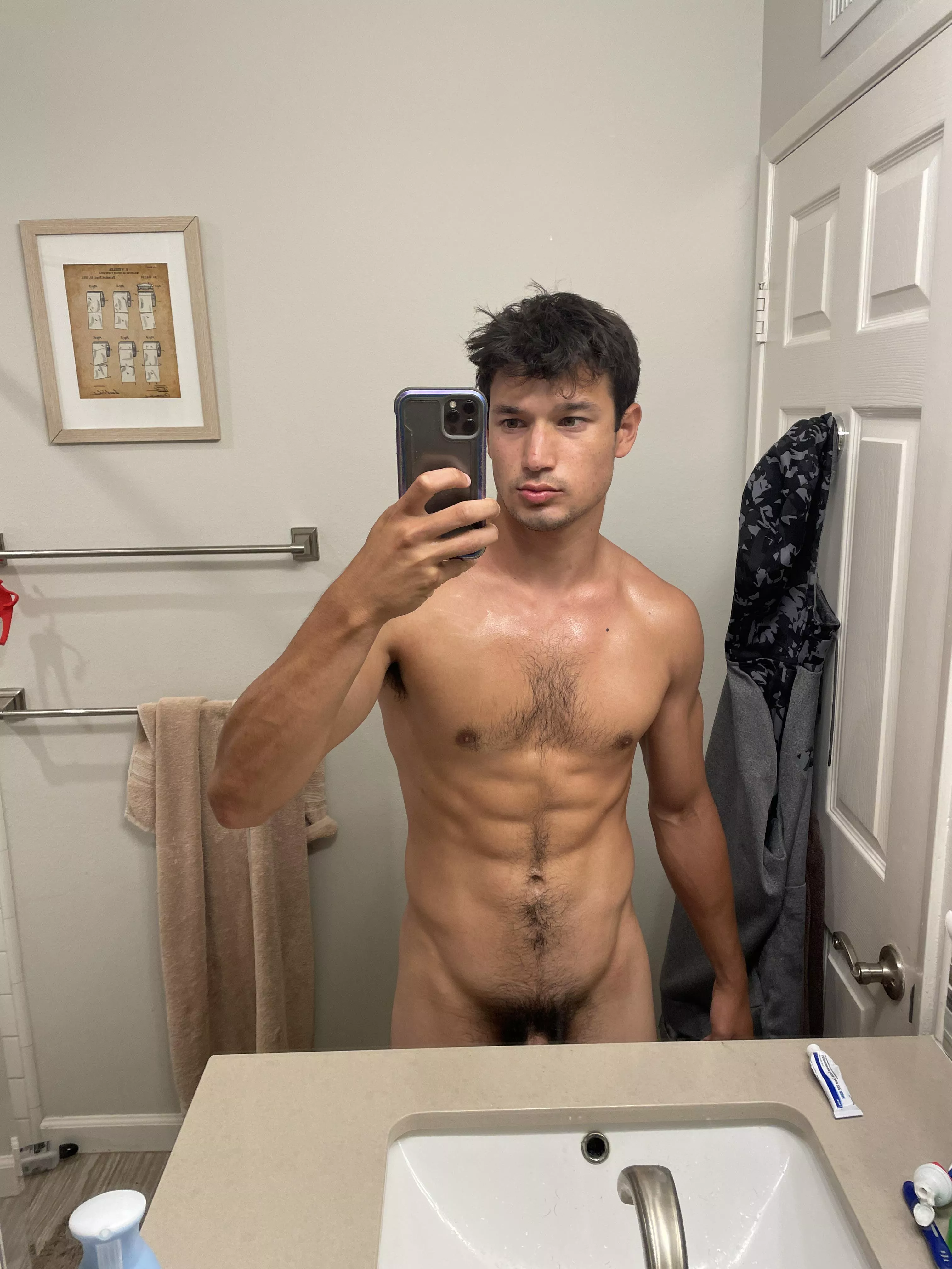 Guess what that shiny stuff is