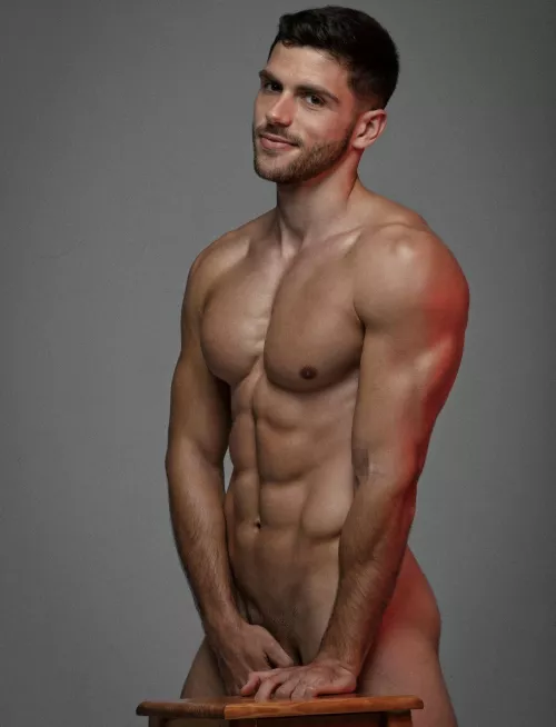 “Guille Choa photographed by Joan Crisol” …