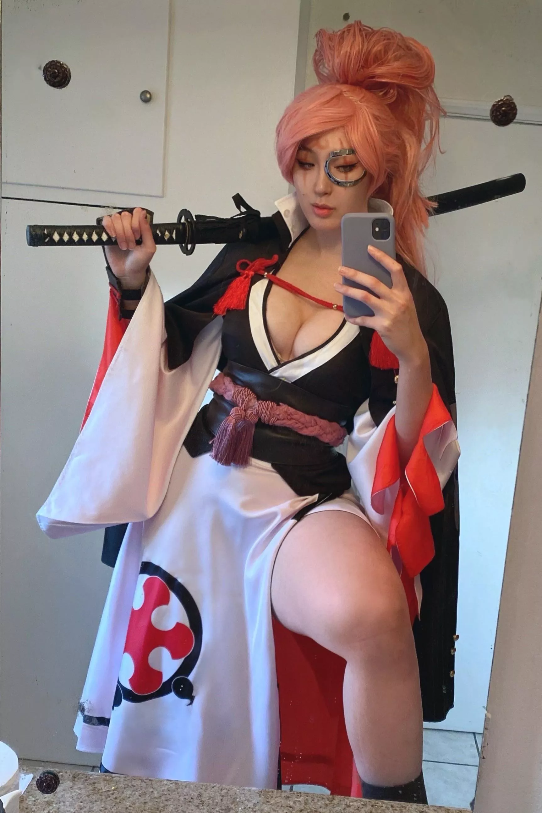Guilty Gear Baiken by caytiecosplay