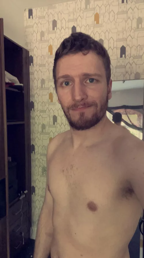 Guys assume I’m an otter, but nope, I’m totally smooth!