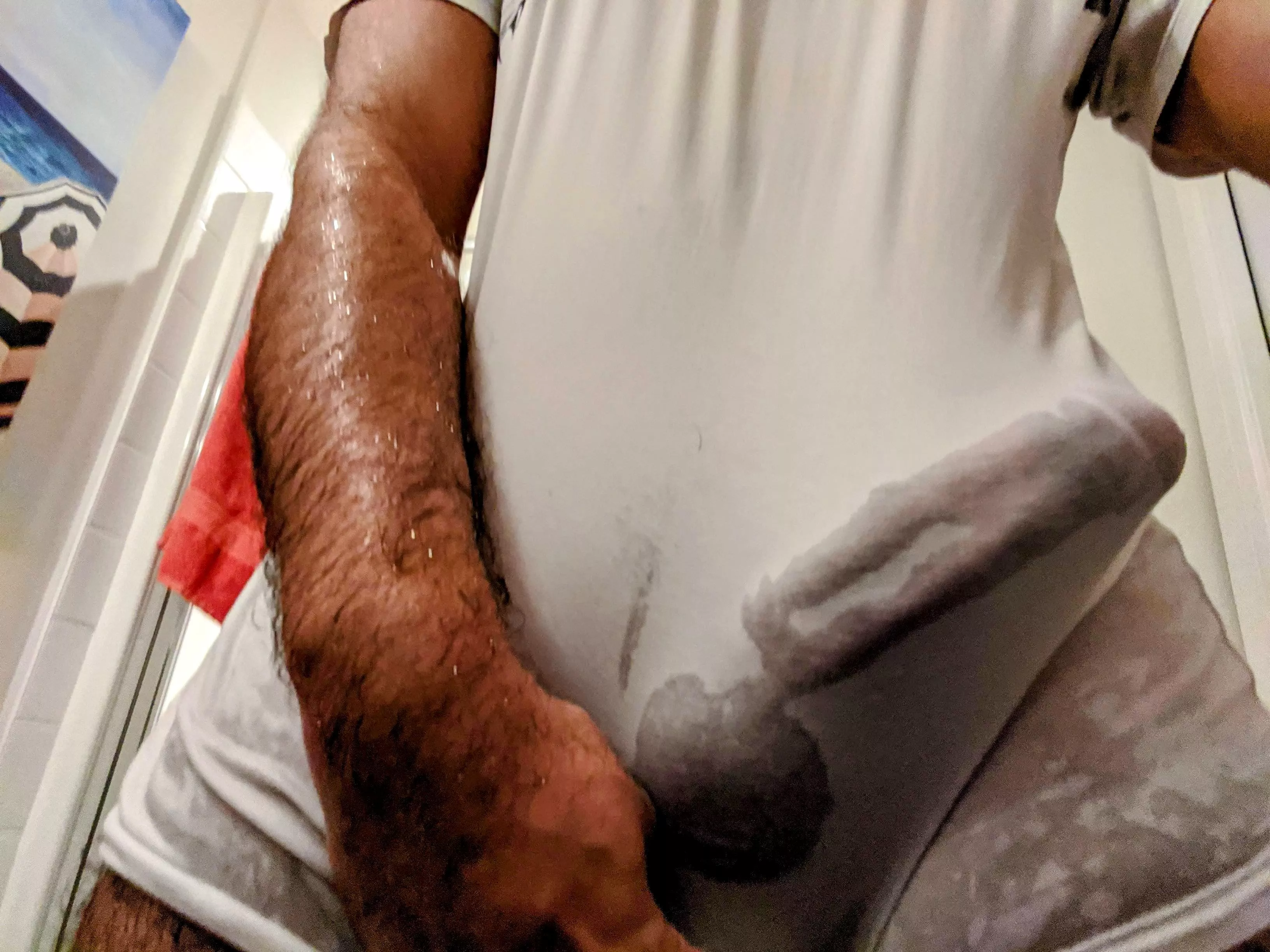 guys can do wet t shirt contests too