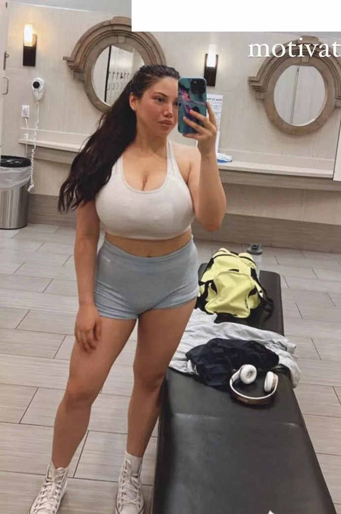 Gym busty