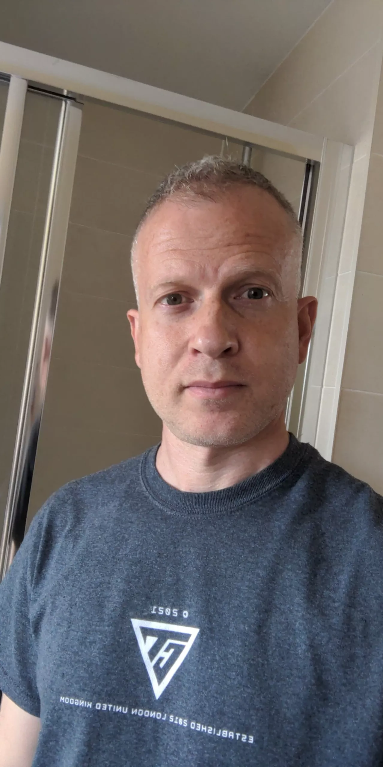 Gym done now for a shower 🚿