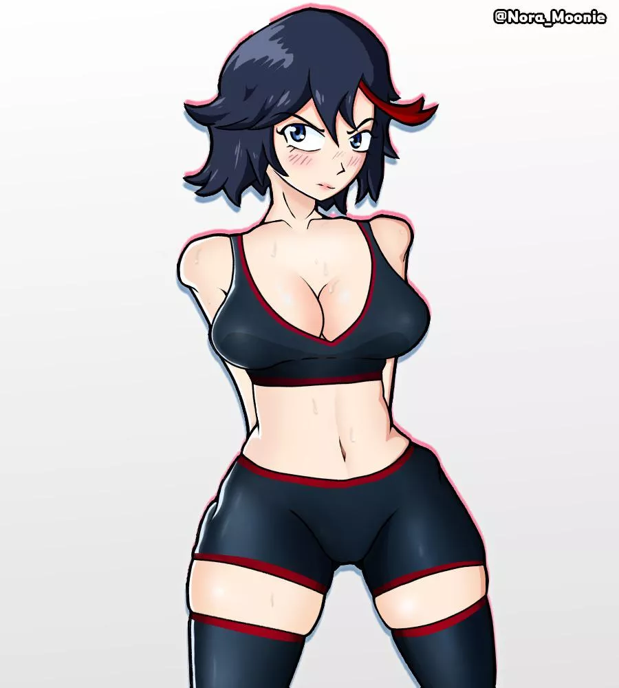 Gym Ryuko (oc)