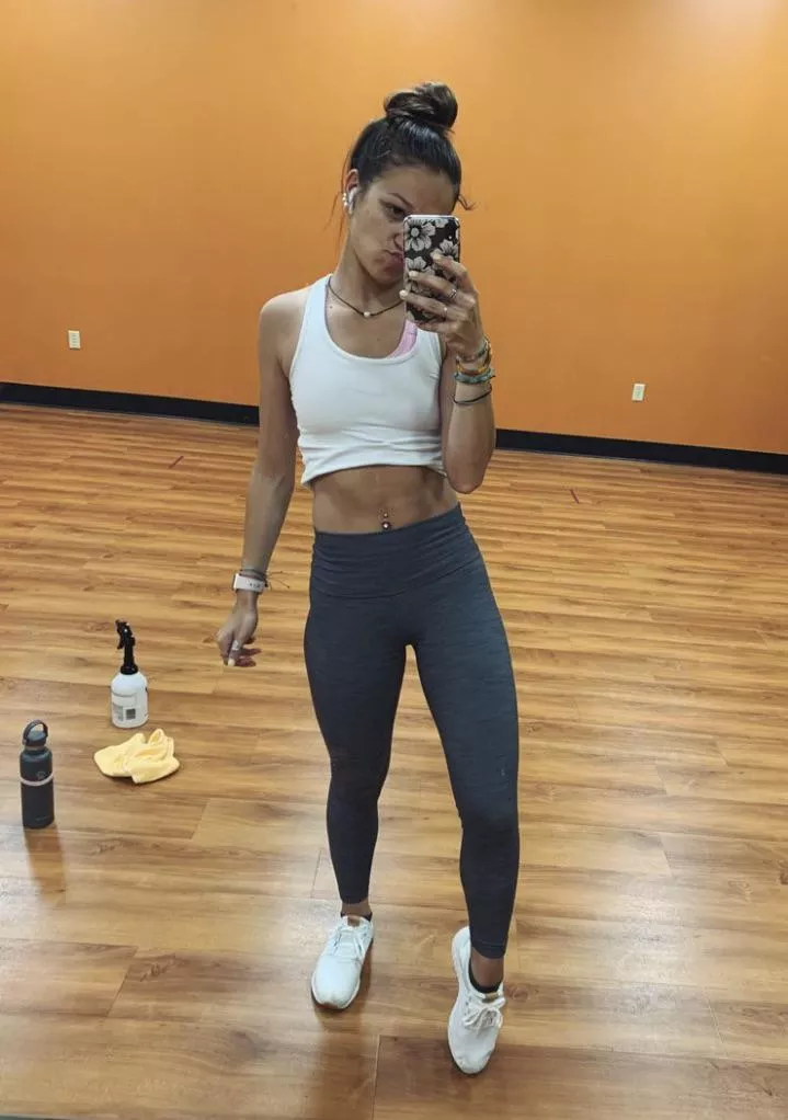 Gym selfie Gym selfie
