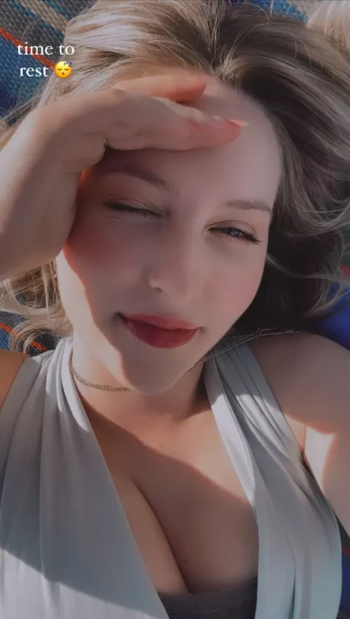 had a good night 💖