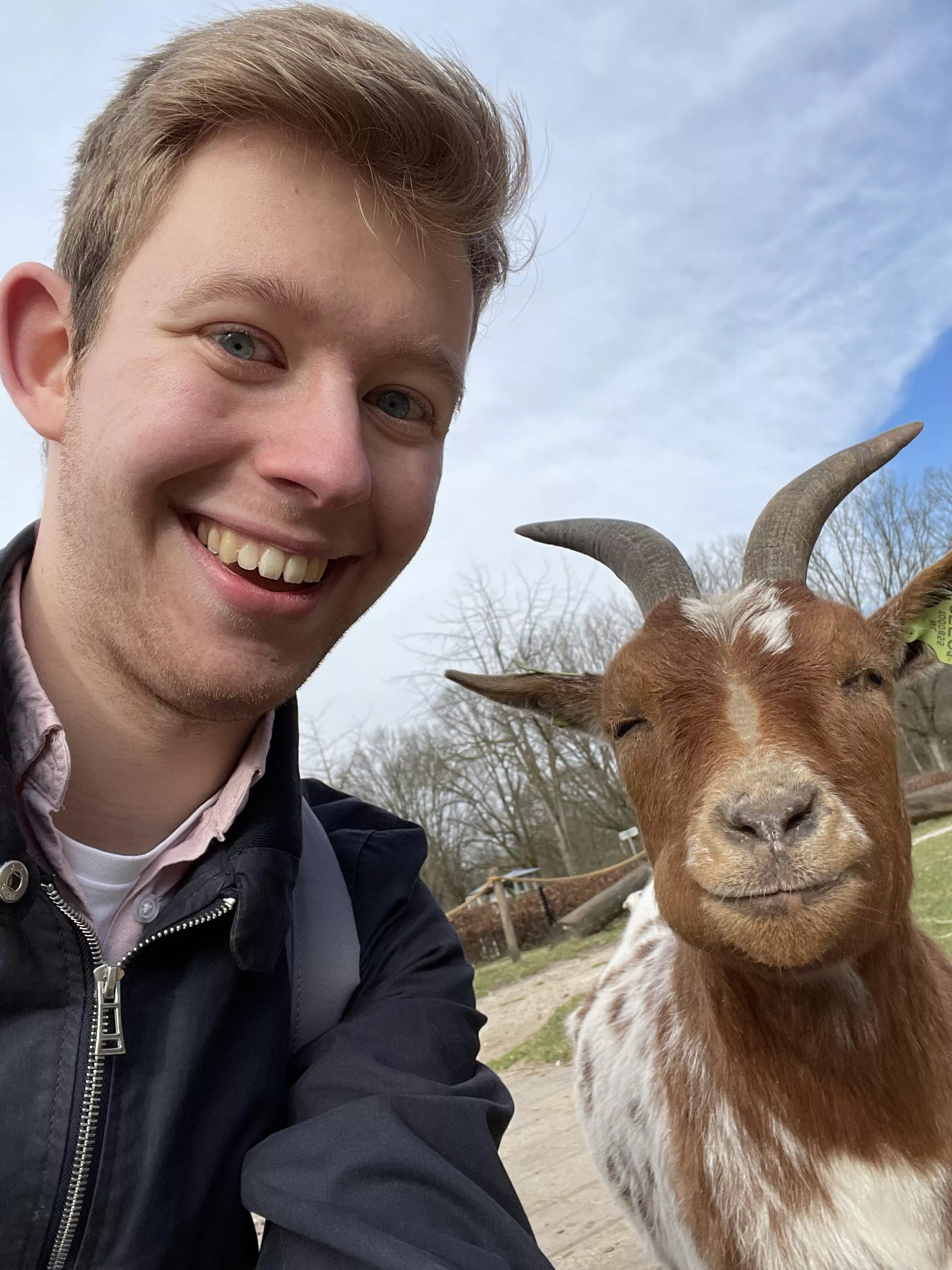 Had a groat time! 🐐