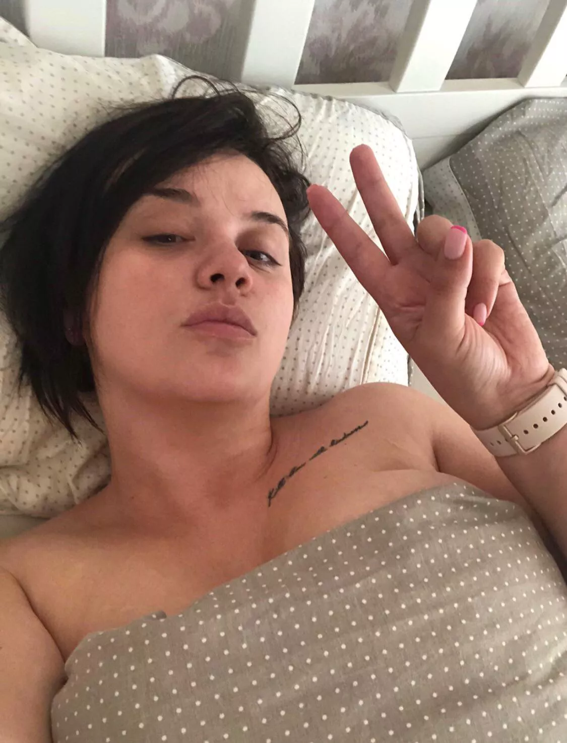 Had a terrible sleep last night 🤦🏻‍♀️