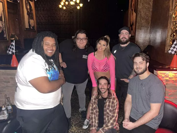 had an awesome time over the weekend and even got to meet Brooklyn chase at spearmint rhino!!!