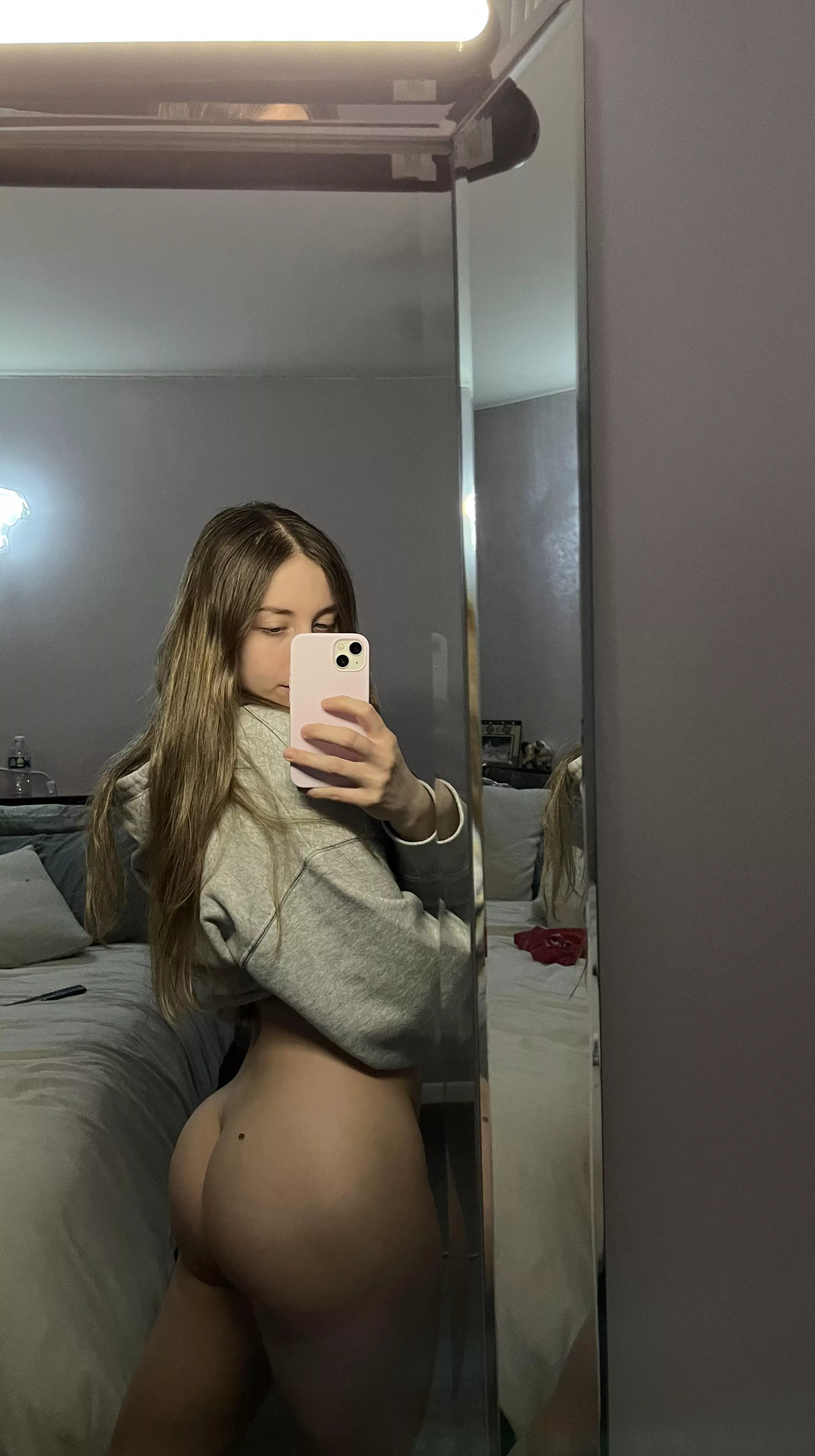 Had Covid recently so my ass shrunk 😭💔 (f)