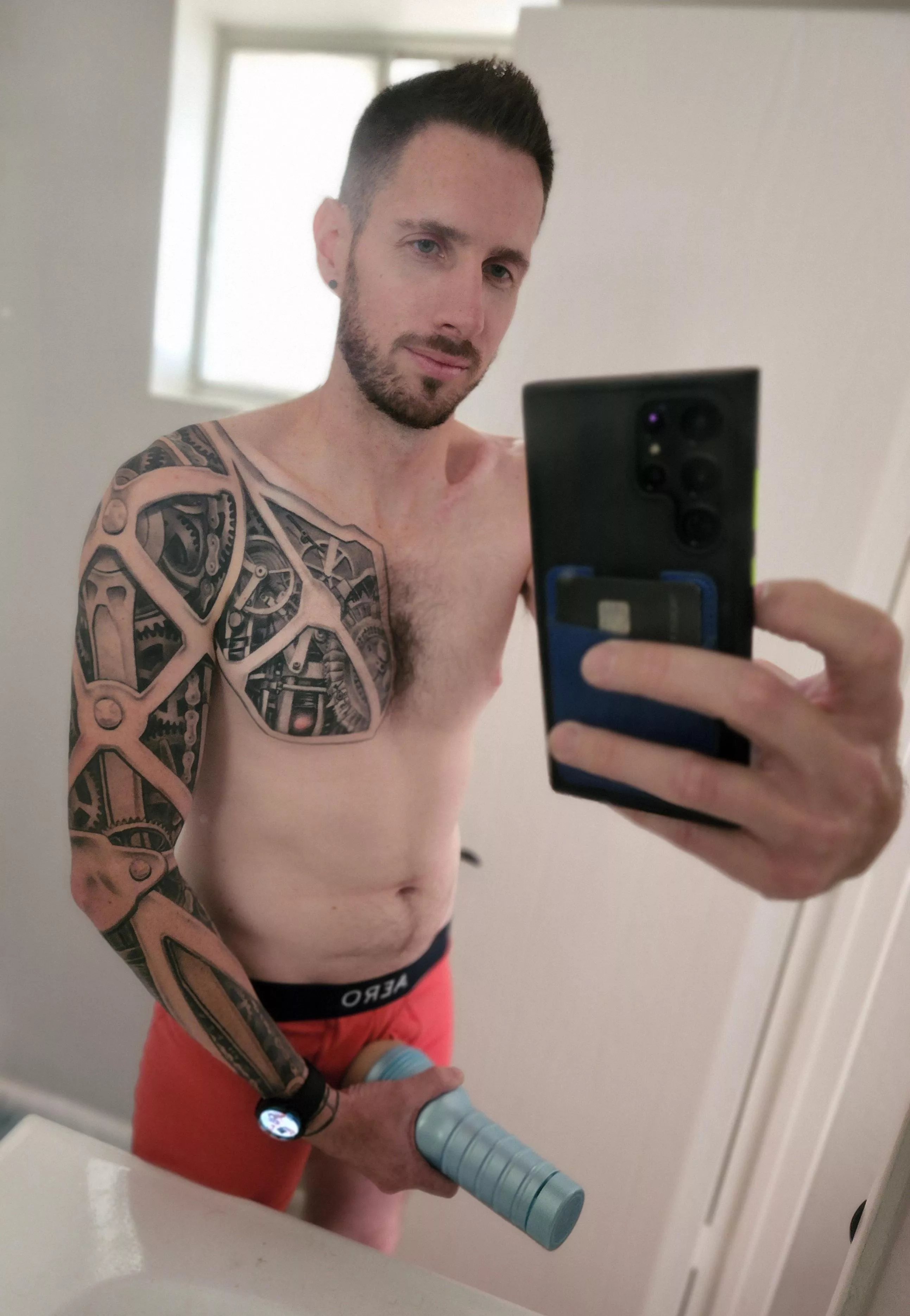 Had some fun with my Fleshlight earlier