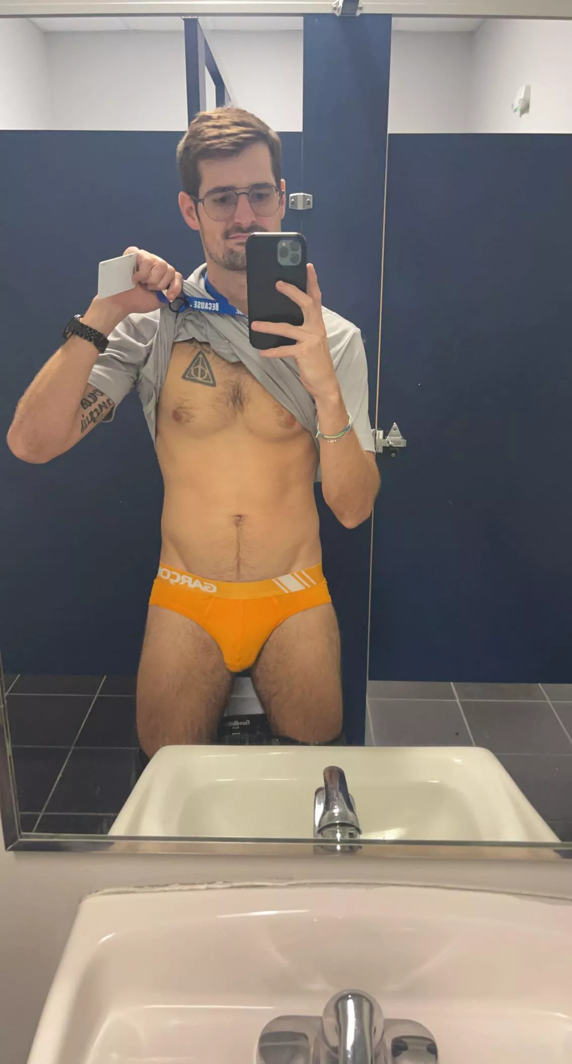 Had the strongest urge to show off at work today 😁