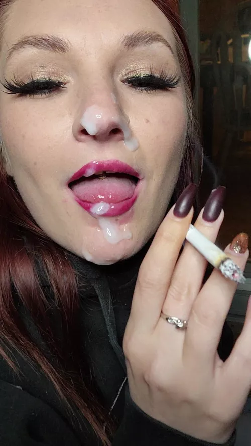 had to bum a dart (f)