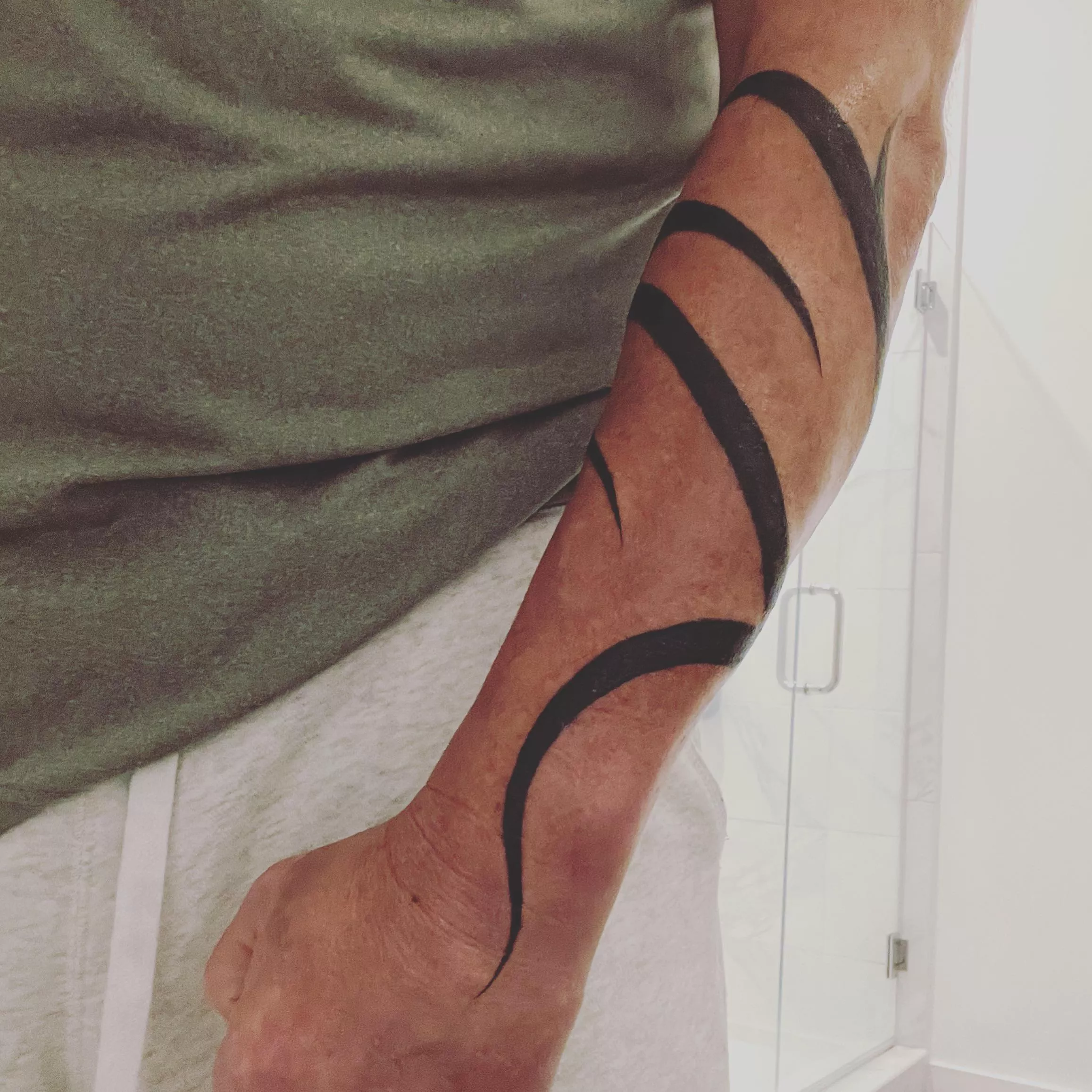 Had to have my Left arm flying with some ink too! Wanted something a little different and couldn’t be happier with it. What do you think?