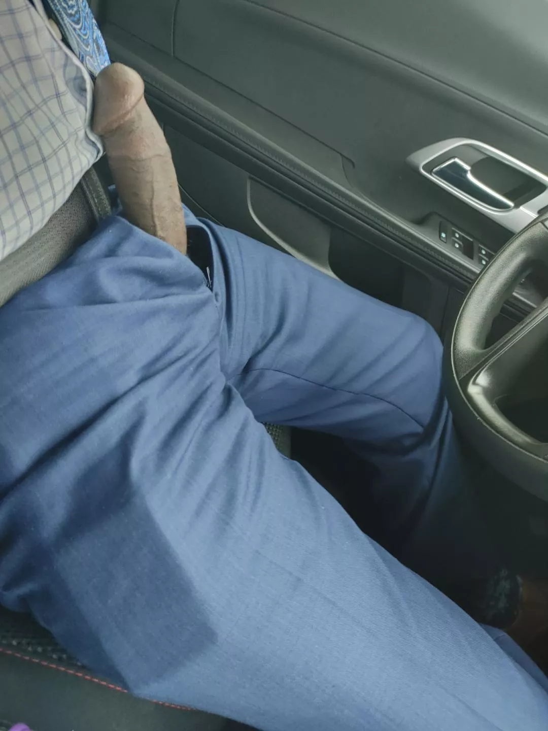 Had to let him out to breathe at the end of a hard day