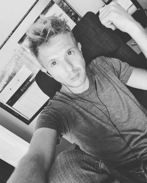 Hair gone wild he he