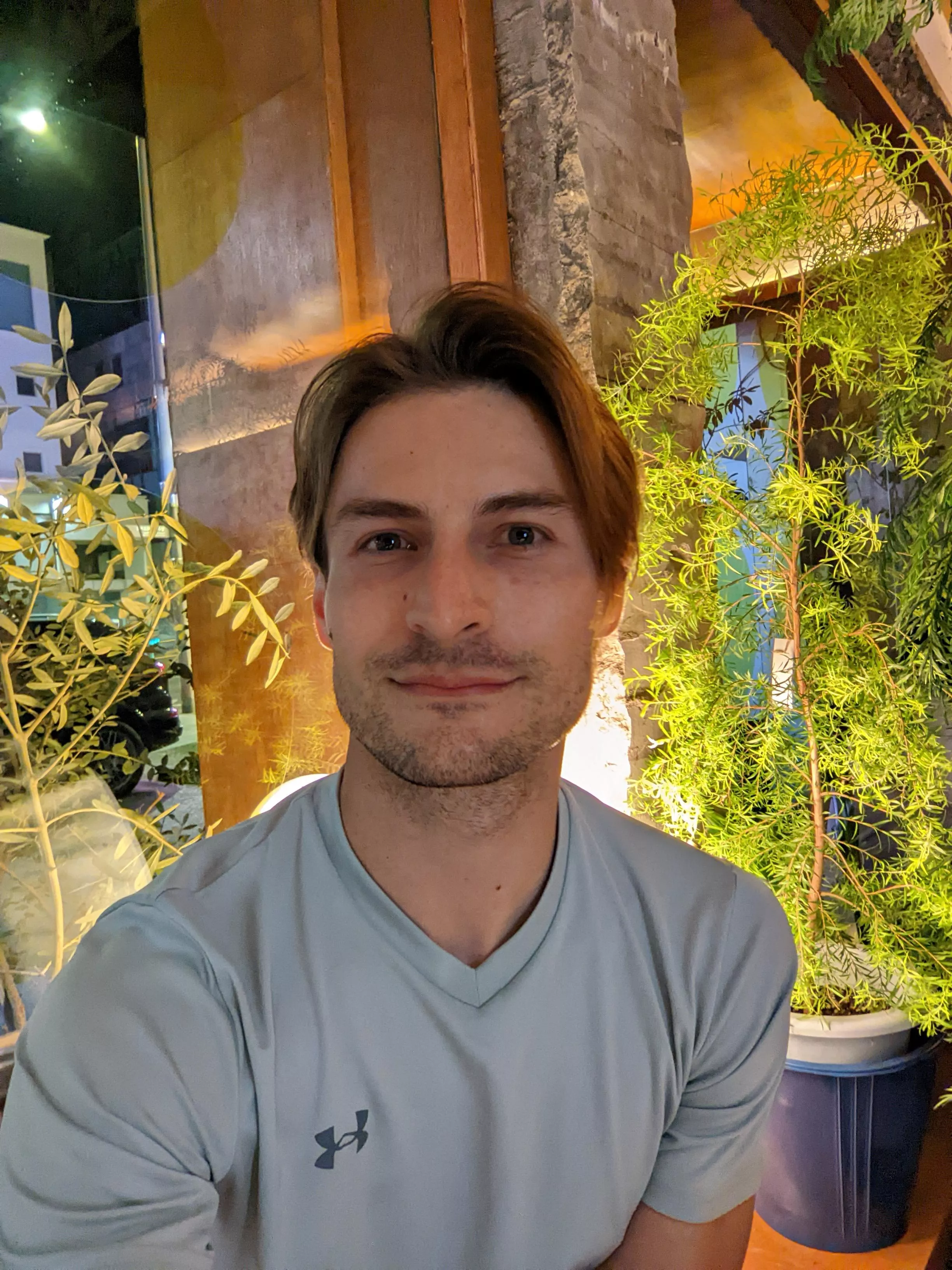 Haircut! Was too lazy to shave though 😅