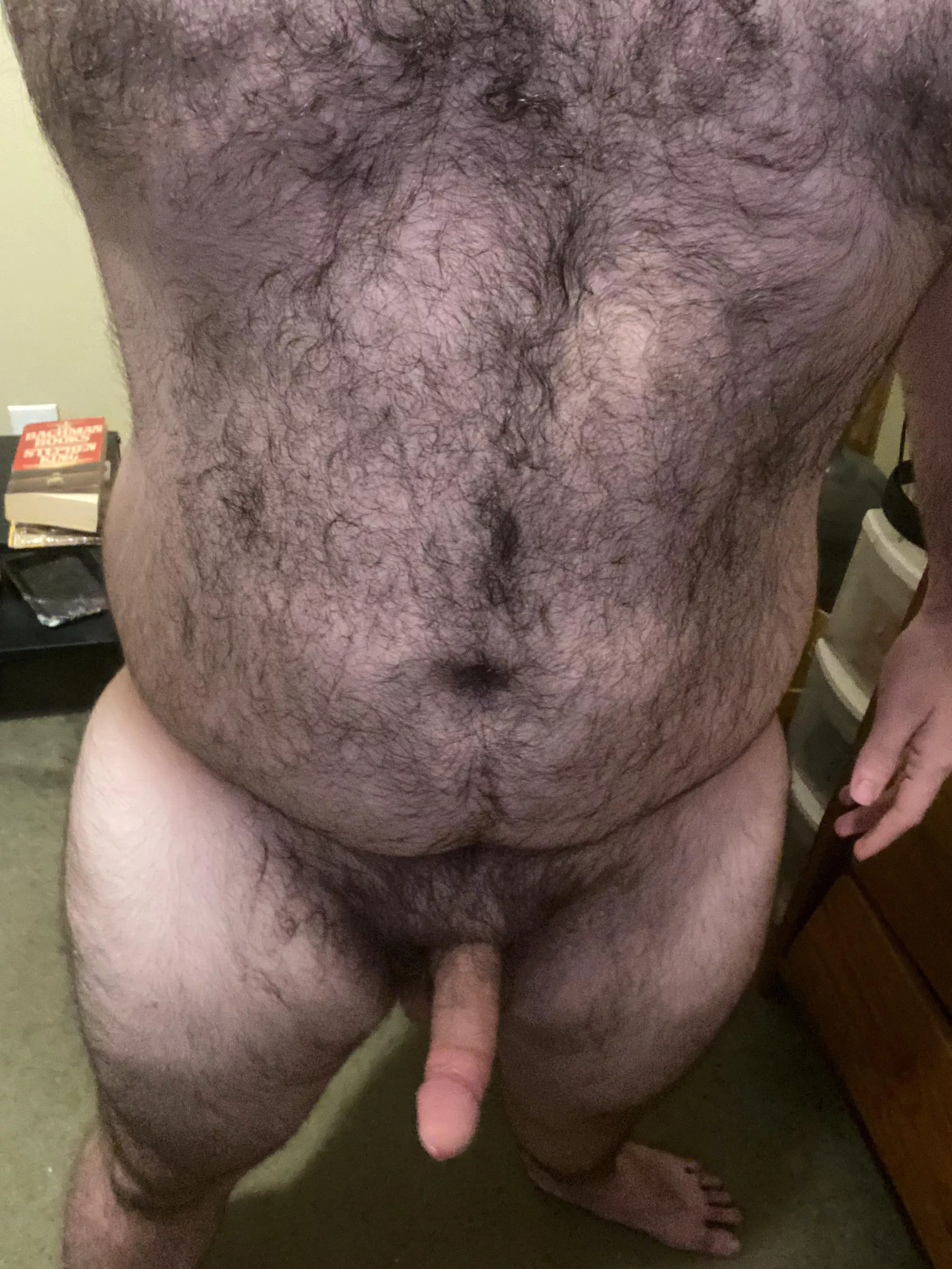 Hairy and chubby