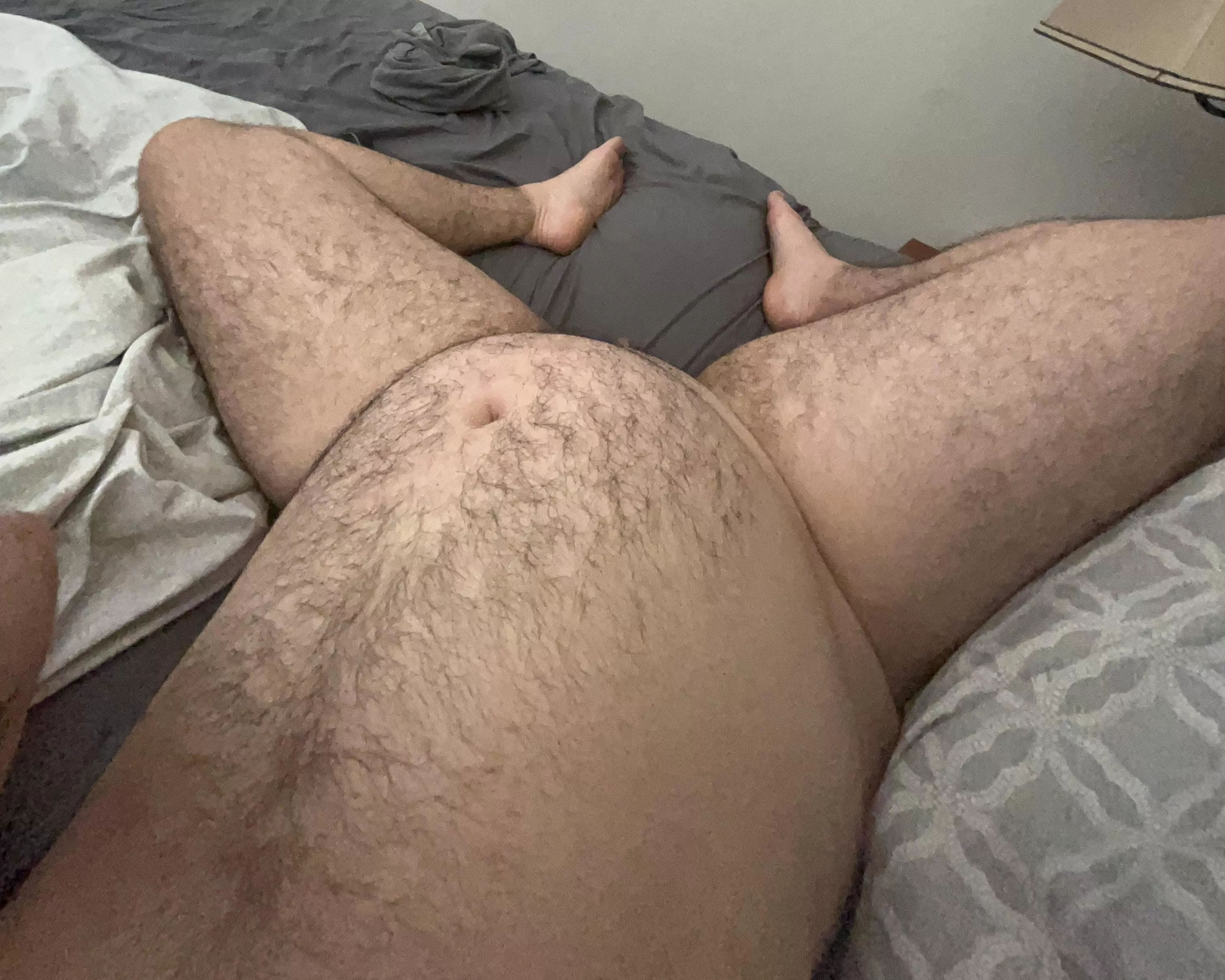 Hairy belly