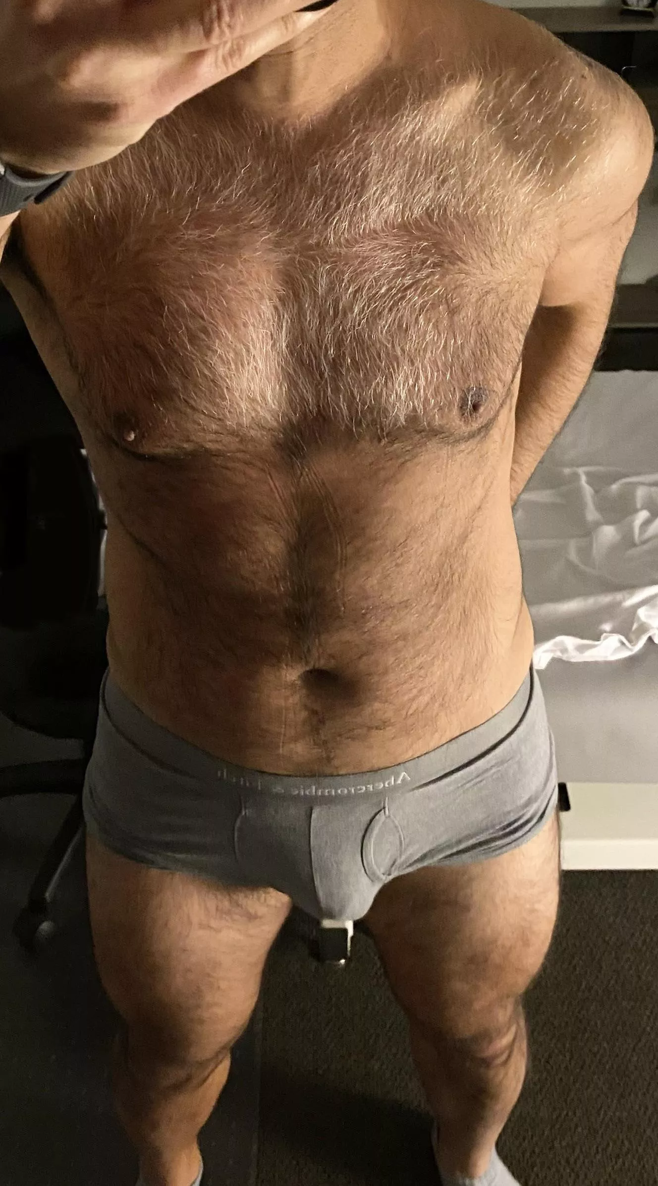 Hairy chest porn