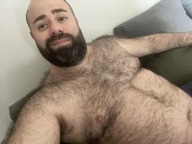 Hairy enough?