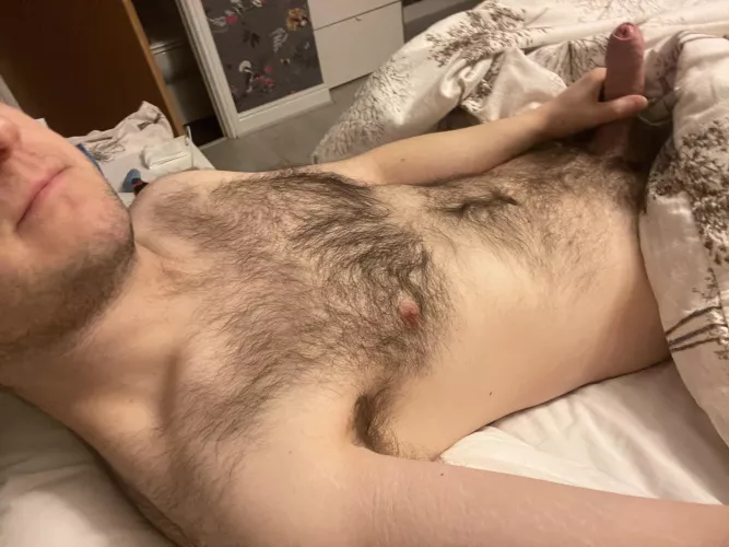 Hairy enough for you all?