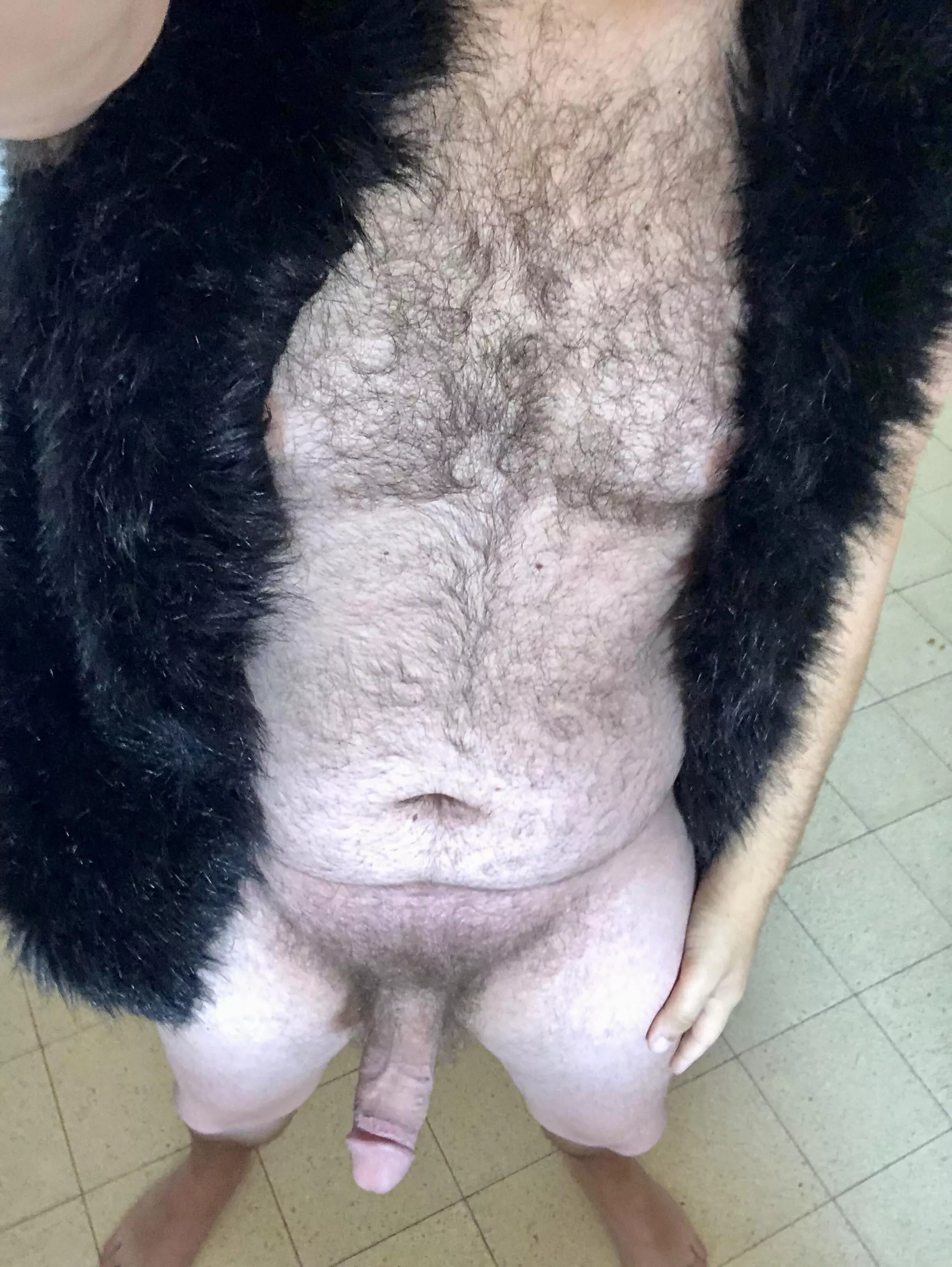 Hairy enough? Hairy enough?