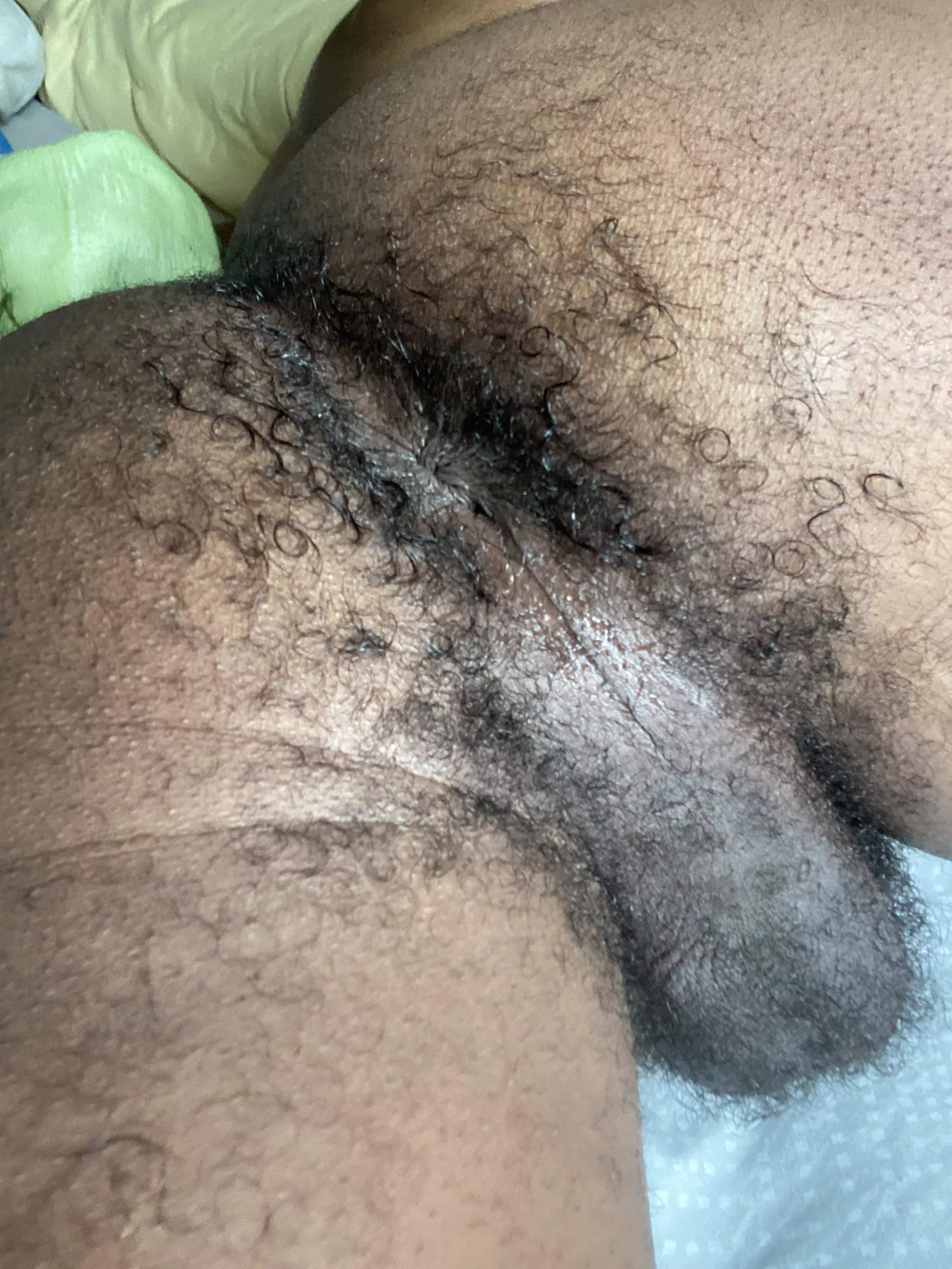 hairy hole for you ;)