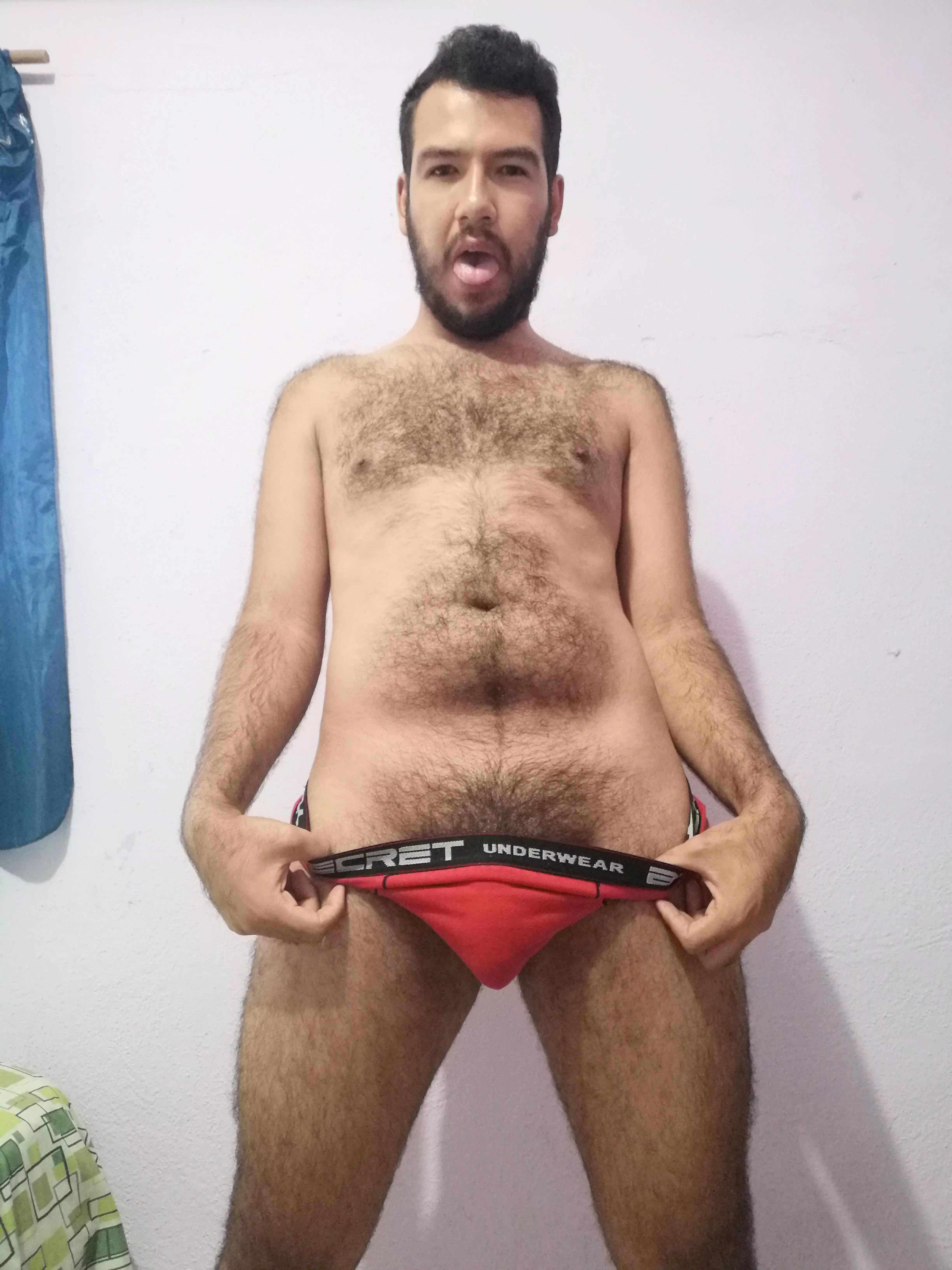 Hairy where it counts! 😗😘🍆